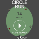 Emoji Circle Run
