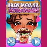 Baby Moana At The Dentist 